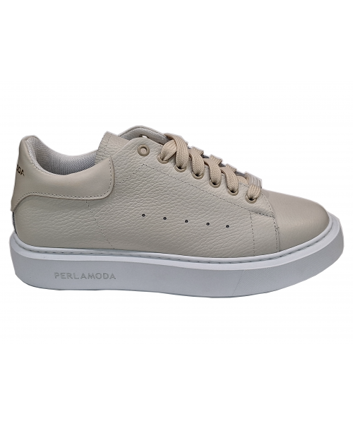 Per La Moda - 394Rey1 Beige Leather Per La Moda - 394Rey1 Beige Leather
